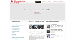 Desktop Screenshot of chandranchal.com
